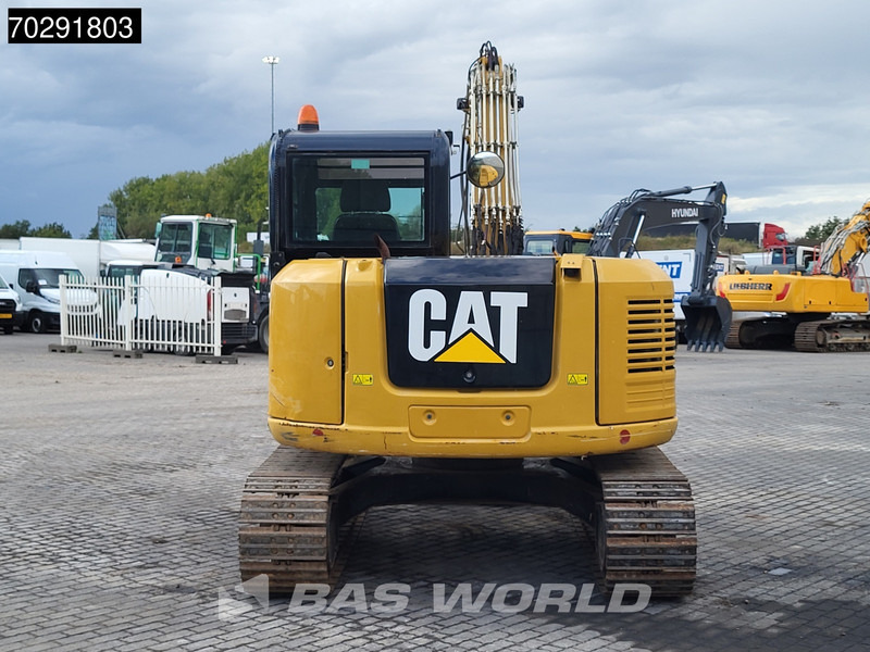 Caterpillar 308 E2 CR A/C - 3 BUCKETS - Miniekskavator: foto 5 Caterpillar 308 E2 CR A/C - 3 BUCKETS - Miniekskavator: foto 5