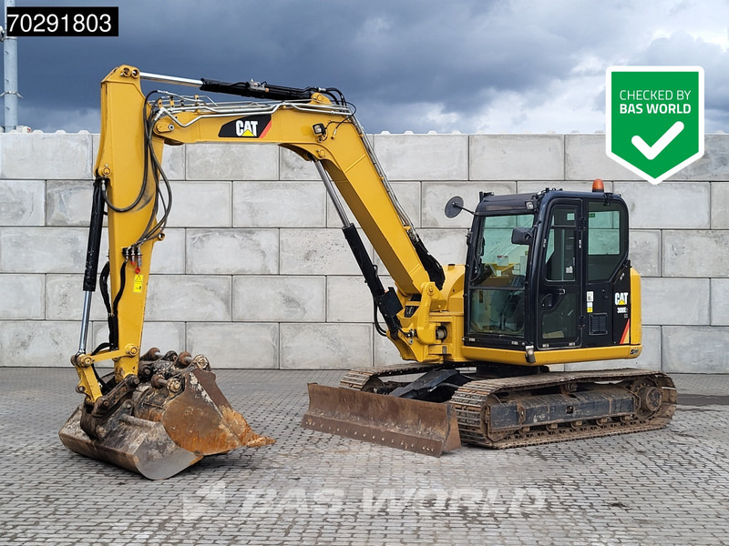 Caterpillar 308 E2 CR A/C - 3 BUCKETS - Miniekskavator: foto 1 Caterpillar 308 E2 CR A/C - 3 BUCKETS - Miniekskavator: foto 1