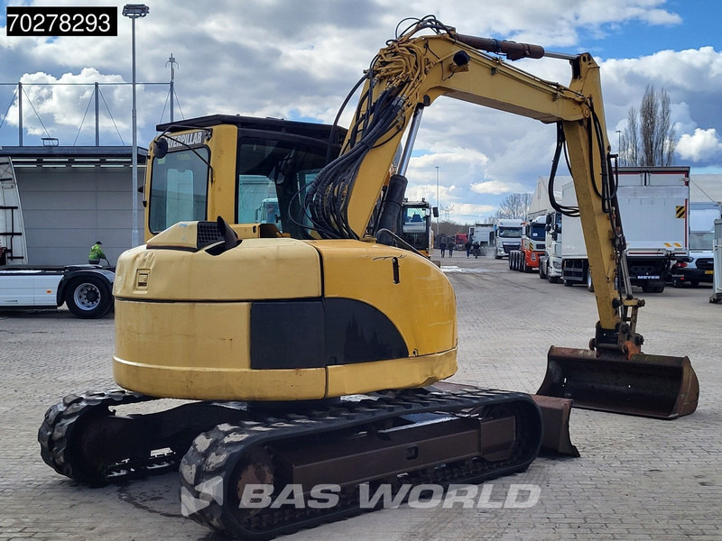 Caterpillar 308C - Miniekskavator: foto 5 Caterpillar 308C - Miniekskavator: foto 5