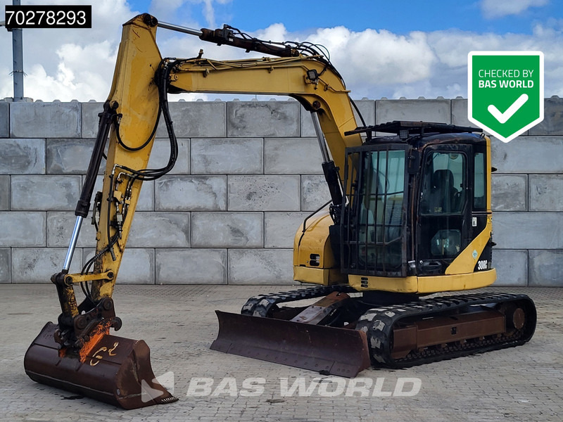 Caterpillar 308C - Miniekskavator: foto 1 Caterpillar 308C - Miniekskavator: foto 1