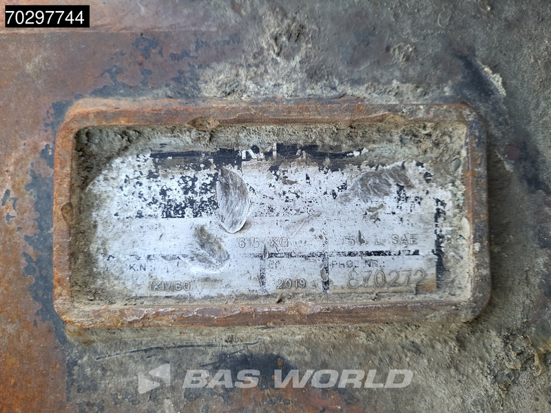 Ekskavator me zinxhirë Caterpillar 312 E L: foto 14 Ekskavator me zinxhirë Caterpillar 312 E L: foto 14