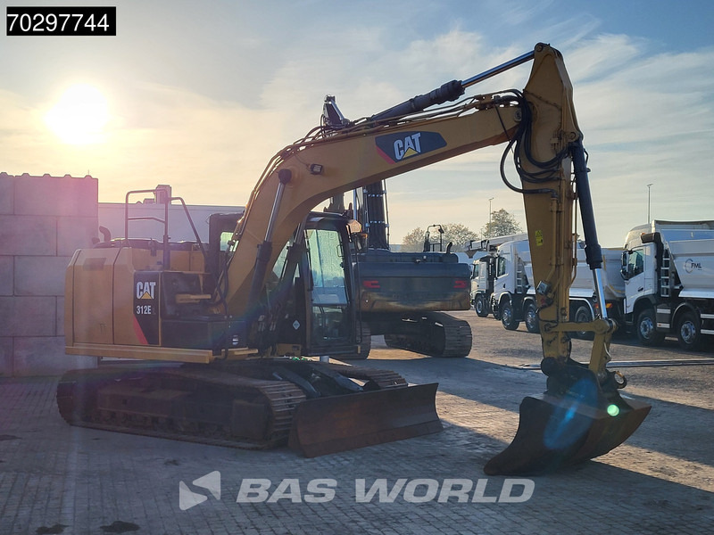 Ekskavator me zinxhirë Caterpillar 312 E L: foto 6 Ekskavator me zinxhirë Caterpillar 312 E L: foto 6