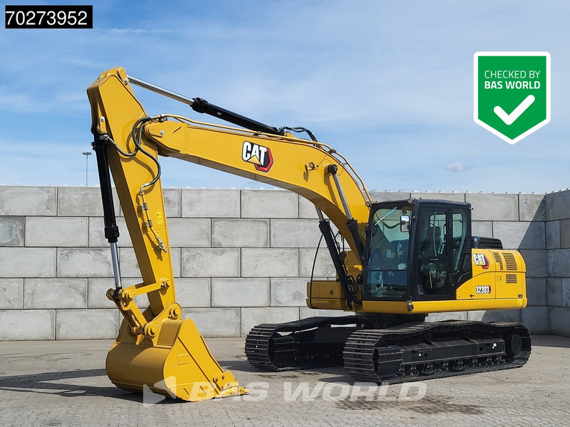 Caterpillar 323 D3 UNUSED - HAMMERLINE - Ekskavator me zinxhirë: foto 2 Caterpillar 323 D3 UNUSED - HAMMERLINE - Ekskavator me zinxhirë: foto 2