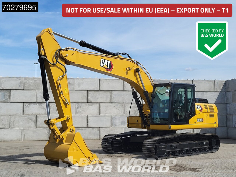 Caterpillar 323 D3 UNUSED - HAMMERLINE - Ekskavator me zinxhirë: foto 1 Caterpillar 323 D3 UNUSED - HAMMERLINE - Ekskavator me zinxhirë: foto 1