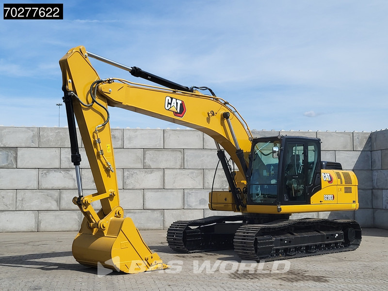 Caterpillar 323 D3 UNUSED - HAMMERLINE - Ekskavator me zinxhirë: foto 2 Caterpillar 323 D3 UNUSED - HAMMERLINE - Ekskavator me zinxhirë: foto 2