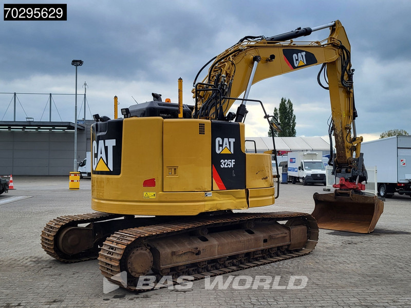 Caterpillar 325 FL CR - Ekskavator me zinxhirë: foto 5 Caterpillar 325 FL CR - Ekskavator me zinxhirë: foto 5