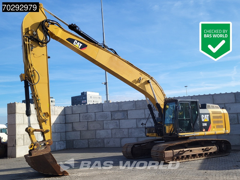 Caterpillar 329 E LRE LONG REACH - Ekskavator me zinxhirë: foto 1 Caterpillar 329 E LRE LONG REACH - Ekskavator me zinxhirë: foto 1