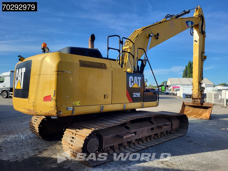 Caterpillar 329 E LRE LONG REACH - Ekskavator me zinxhirë: foto 5 Caterpillar 329 E LRE LONG REACH - Ekskavator me zinxhirë: foto 5