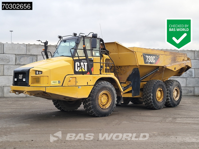 Caterpillar 730 C Tail gate - Shkarkues teleskopik: foto 1 Caterpillar 730 C Tail gate - Shkarkues teleskopik: foto 1