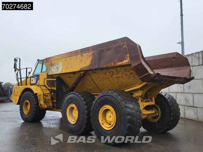 Caterpillar 740 B - Shkarkues teleskopik: foto 3 Caterpillar 740 B - Shkarkues teleskopik: foto 3