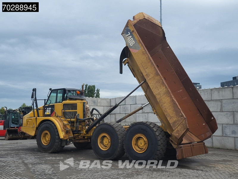 Caterpillar 740 B - Shkarkues teleskopik: foto 5 Caterpillar 740 B - Shkarkues teleskopik: foto 5