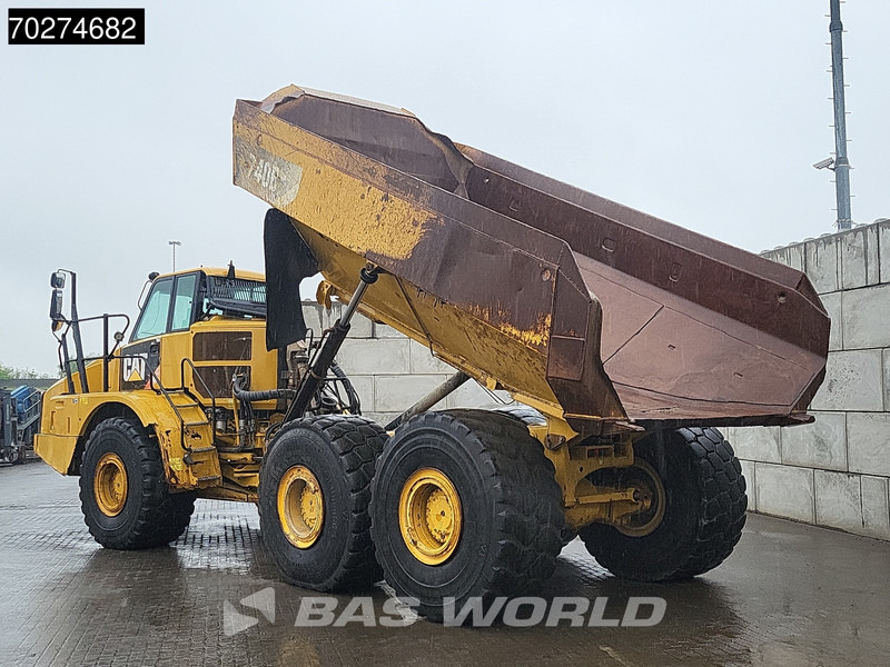 Shkarkues teleskopik Caterpillar 740 B: foto 5