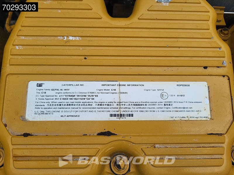 Lizingu i Caterpillar 745 C First Owner Caterpillar 745 C First Owner: foto 16