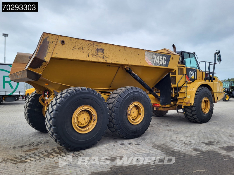 Lizingu i Caterpillar 745 C First Owner Caterpillar 745 C First Owner: foto 8