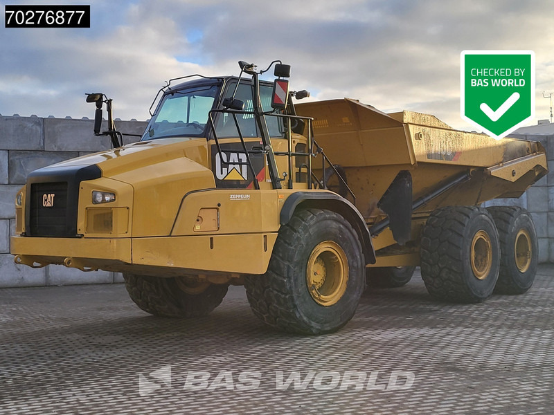 Caterpillar 745 C - Shkarkues teleskopik: foto 1 Caterpillar 745 C - Shkarkues teleskopik: foto 1