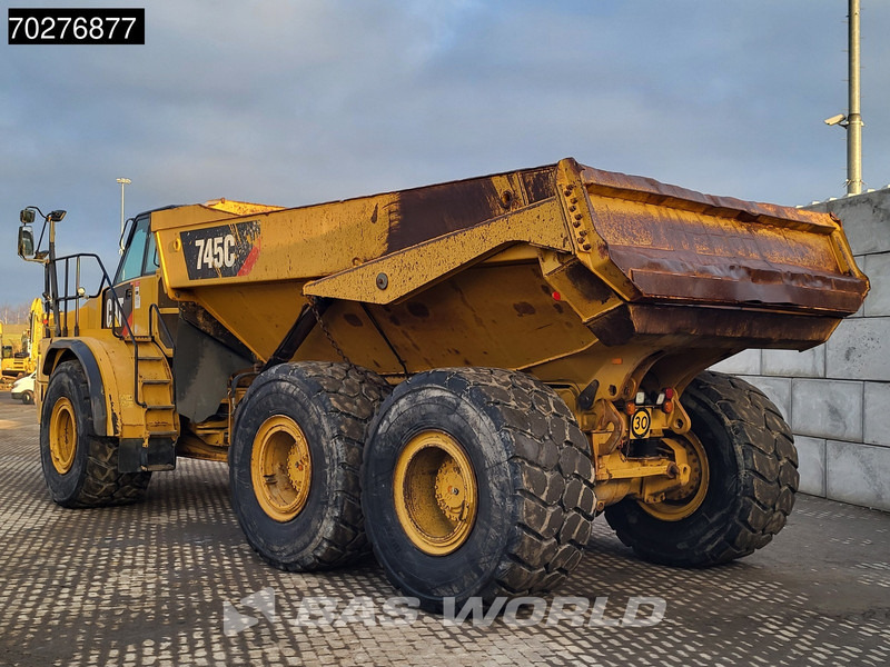 Caterpillar 745 C - Shkarkues teleskopik: foto 5 Caterpillar 745 C - Shkarkues teleskopik: foto 5
