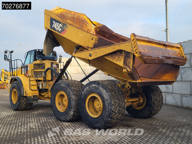 Caterpillar 745 C TAIL GATE - Shkarkues teleskopik: foto 3 Caterpillar 745 C TAIL GATE - Shkarkues teleskopik: foto 3