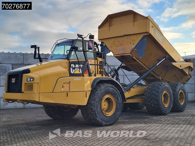 Caterpillar 745 C TAIL GATE - Shkarkues teleskopik: foto 2 Caterpillar 745 C TAIL GATE - Shkarkues teleskopik: foto 2