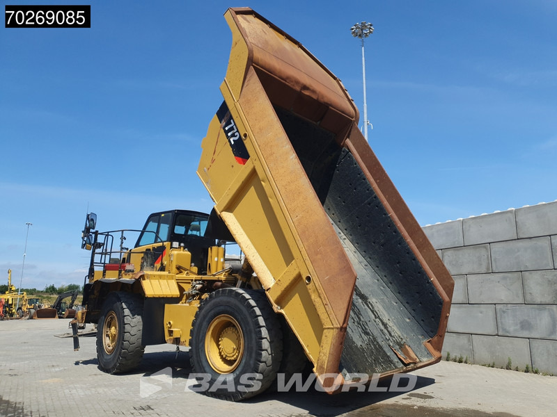 Caterpillar 772 - Shkarkues i palëvizshëm: foto 5 Caterpillar 772 - Shkarkues i palëvizshëm: foto 5