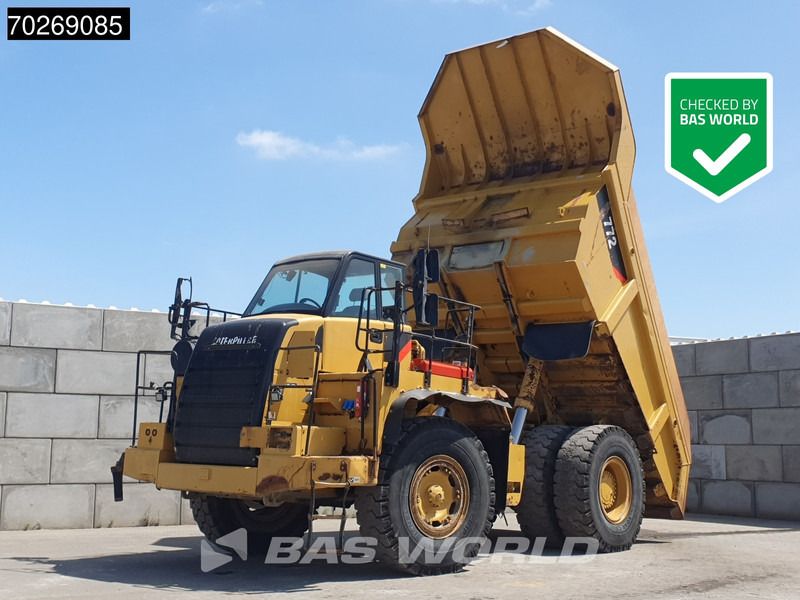 Caterpillar 772 - Shkarkues i palëvizshëm: foto 1 Caterpillar 772 - Shkarkues i palëvizshëm: foto 1