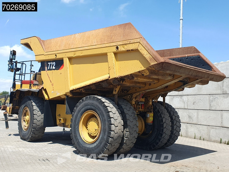 Caterpillar 772 - Shkarkues i palëvizshëm: foto 3 Caterpillar 772 - Shkarkues i palëvizshëm: foto 3