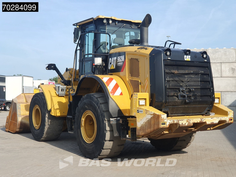 Caterpillar 962 M GERMAN MACHINE - Fadrom me goma: foto 2 Caterpillar 962 M GERMAN MACHINE - Fadrom me goma: foto 2