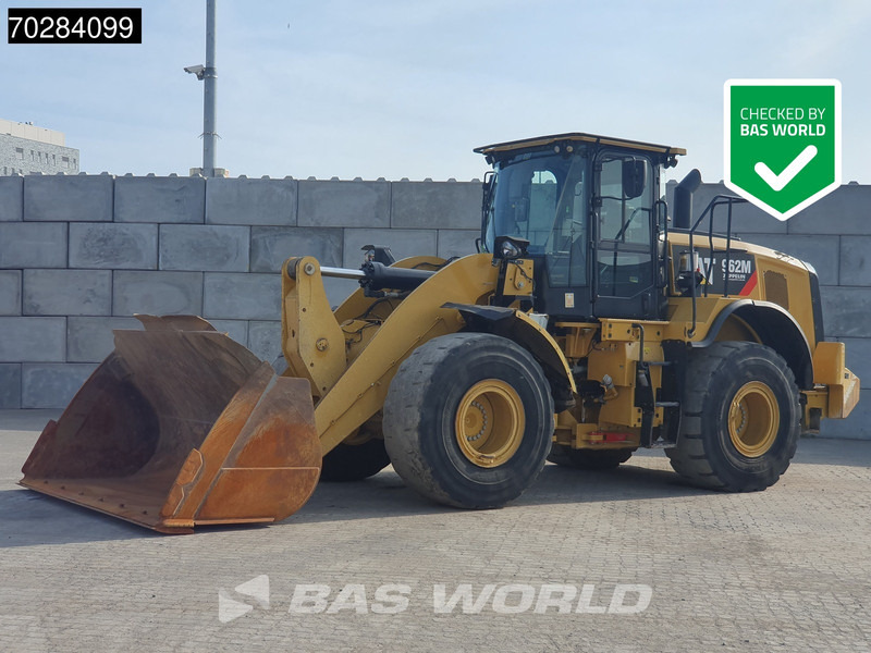 Caterpillar 962 M GERMAN MACHINE - Fadrom me goma: foto 1 Caterpillar 962 M GERMAN MACHINE - Fadrom me goma: foto 1