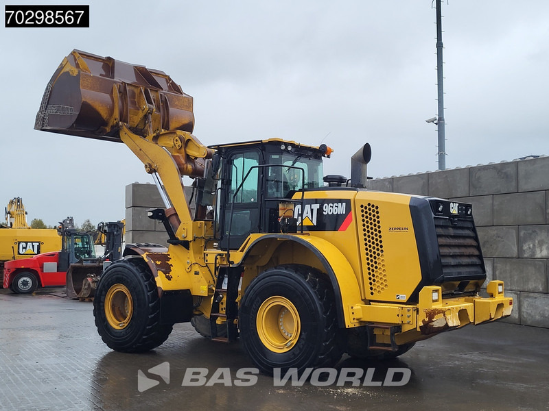 Caterpillar 966 M - Fadrom me goma: foto 3 Caterpillar 966 M - Fadrom me goma: foto 3