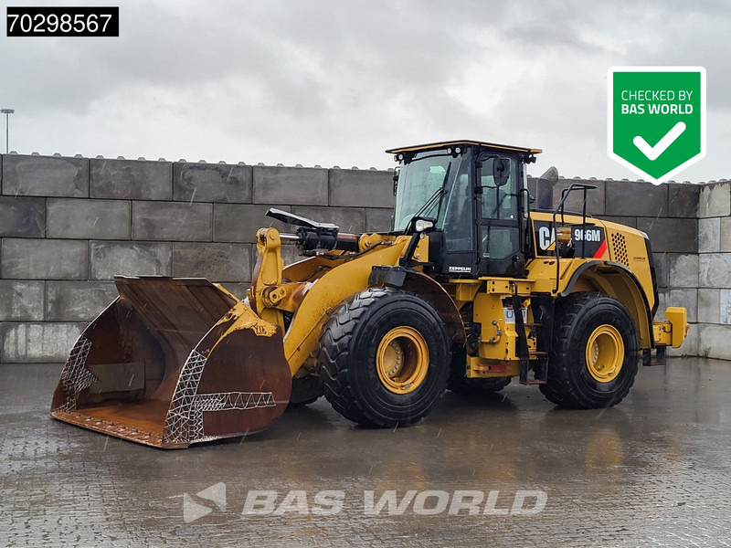 Caterpillar 966 M - Fadrom me goma: foto 1 Caterpillar 966 M - Fadrom me goma: foto 1