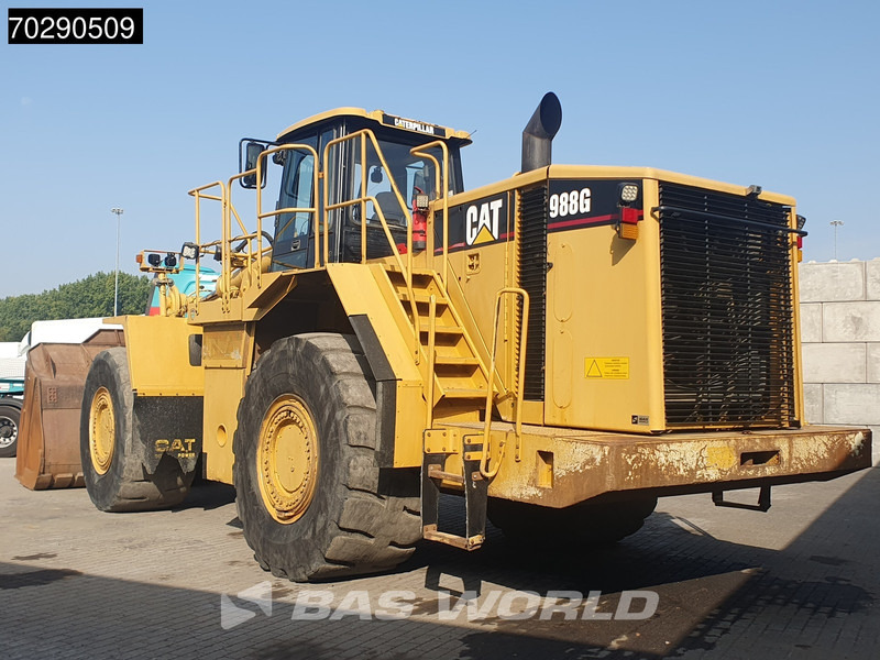 Caterpillar 988 G - Fadrom me goma: foto 2 Caterpillar 988 G - Fadrom me goma: foto 2