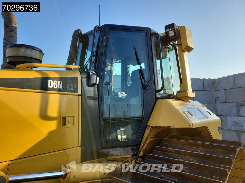 Buldozer Caterpillar D6 N LGP Foldable Blade: foto 7