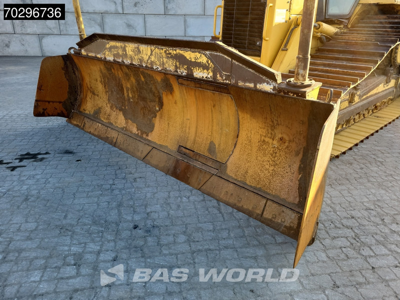 Buldozer Caterpillar D6 N LGP Foldable Blade: foto 14