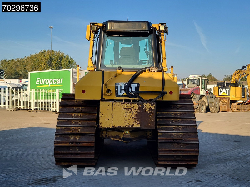Buldozer Caterpillar D6 N LGP Foldable Blade: foto 6