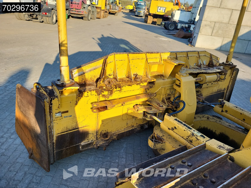 Buldozer Caterpillar D6 N LGP Foldable Blade: foto 13