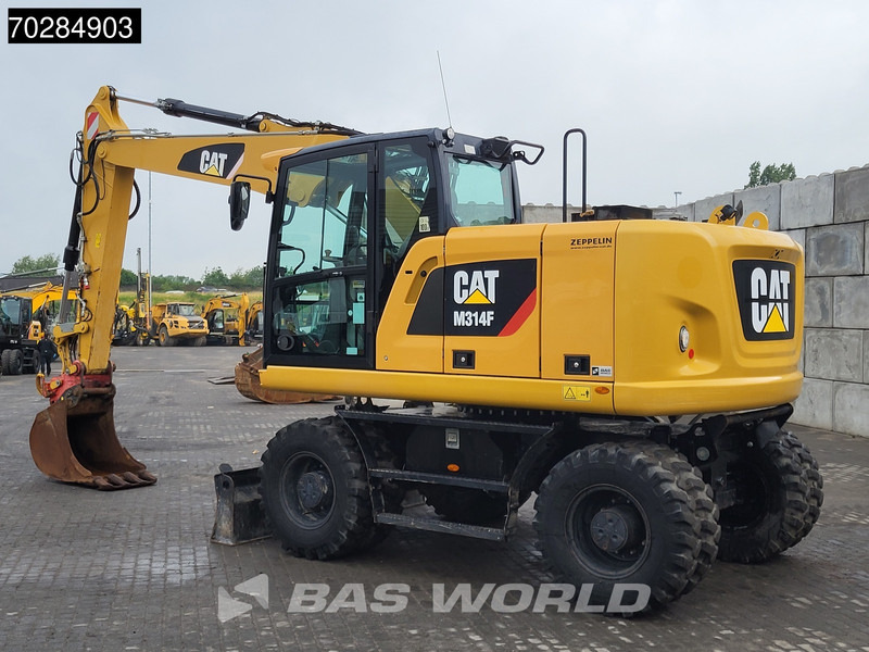 Caterpillar M314 F - Ekskavator me goma: foto 2 Caterpillar M314 F - Ekskavator me goma: foto 2