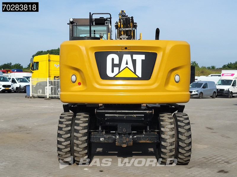 Caterpillar M314 F - Ekskavator me goma: foto 3 Caterpillar M314 F - Ekskavator me goma: foto 3
