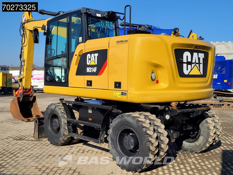 Caterpillar M314 F - Ekskavator me goma: foto 2 Caterpillar M314 F - Ekskavator me goma: foto 2
