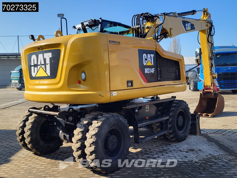 Caterpillar M314 F - Ekskavator me goma: foto 5 Caterpillar M314 F - Ekskavator me goma: foto 5
