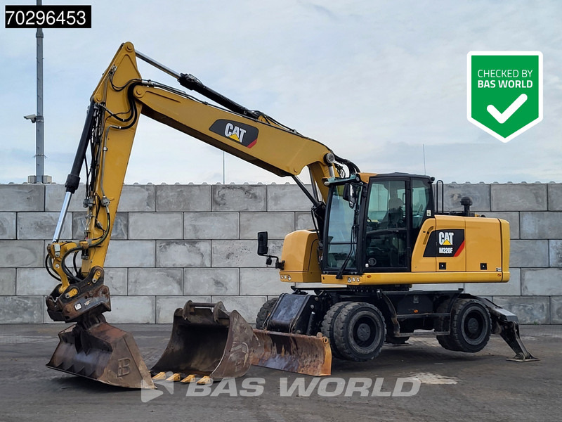 Caterpillar M320 F - Ekskavator me goma: foto 1 Caterpillar M320 F - Ekskavator me goma: foto 1