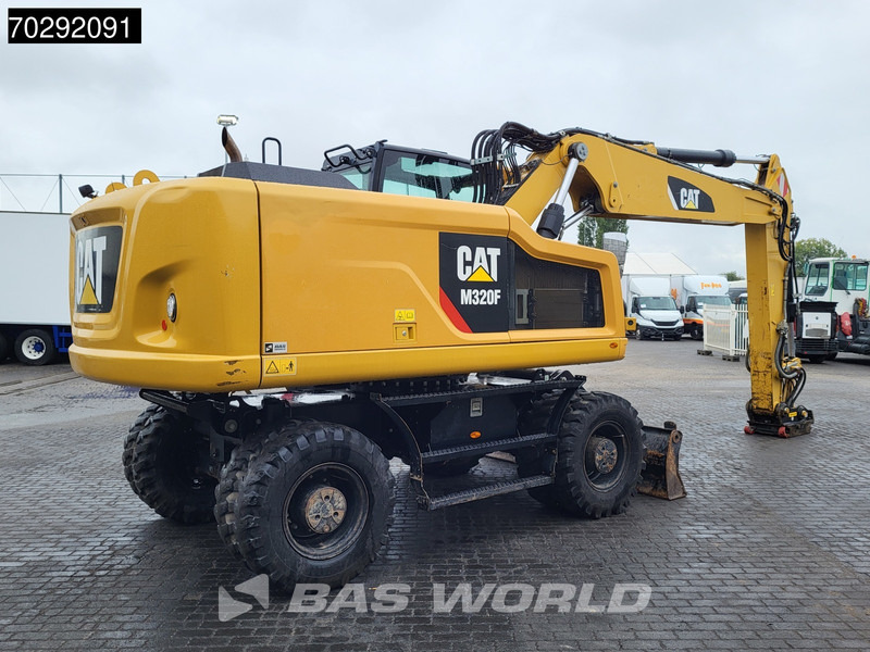 Caterpillar M320 F - Ekskavator me goma: foto 5 Caterpillar M320 F - Ekskavator me goma: foto 5