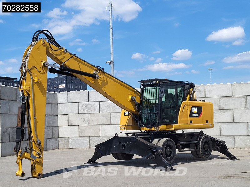 Caterpillar MH3022 - Ekskavator për mbetje: foto 2 Caterpillar MH3022 - Ekskavator për mbetje: foto 2