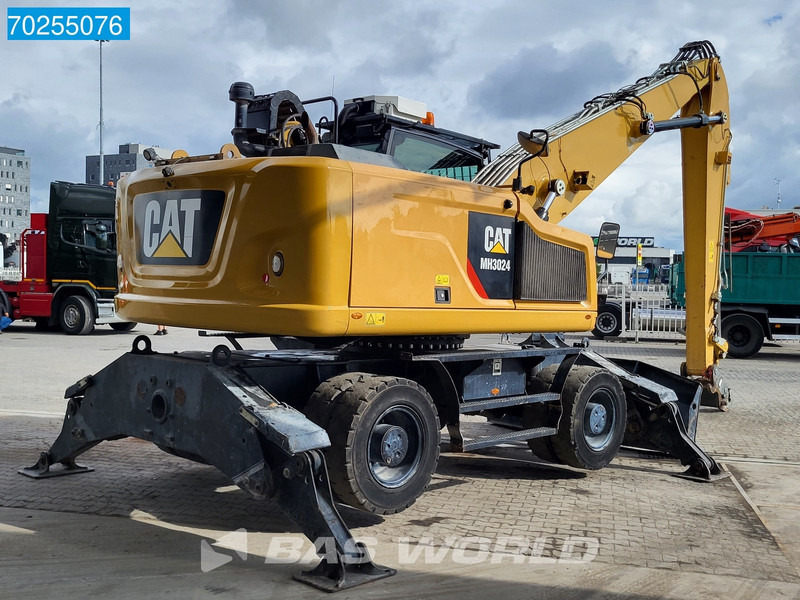Caterpillar MH3024 - Ekskavator për mbetje: foto 2 Caterpillar MH3024 - Ekskavator për mbetje: foto 2