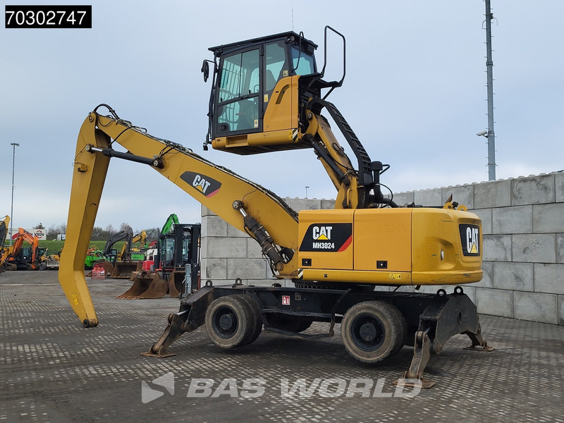 Caterpillar MH3024 - Ekskavator për mbetje: foto 5 Caterpillar MH3024 - Ekskavator për mbetje: foto 5