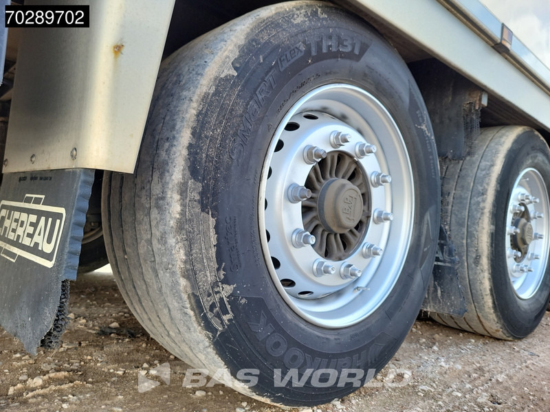 Gjysmë rimorkio frigorifer Chereau Thermo King SLXi 300 3 axles Valid FRC - ATP: foto 19 Gjysmë rimorkio frigorifer Chereau Thermo King SLXi 300 3 axles Valid FRC - ATP: foto 19