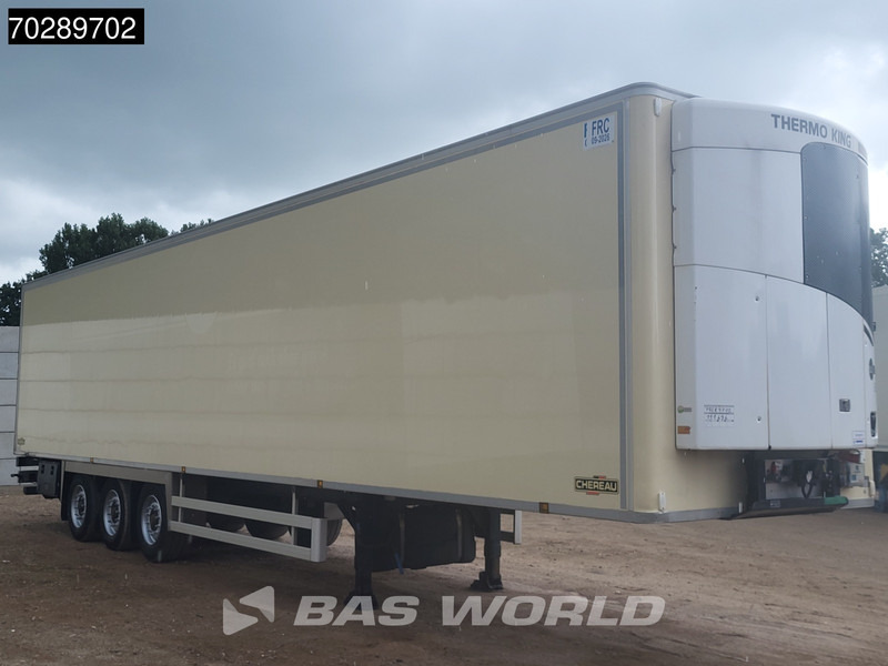 Chereau Thermo King SLXi 300 3 axles Valid FRC - ATP - Gjysmë rimorkio frigorifer: foto 3 Chereau Thermo King SLXi 300 3 axles Valid FRC - ATP - Gjysmë rimorkio frigorifer: foto 3