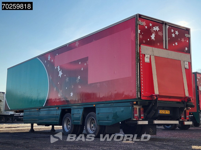 Chereau Thermo King Spectrum S NL-Trailer Blumenbreit Schiebewand Liftachse Ladebordwand - Gjysmë rimorkio frigorifer: foto 2 Chereau Thermo King Spectrum S NL-Trailer Blumenbreit Schiebewand Liftachse Ladebordwand - Gjysmë rimorkio frigorifer: foto 2