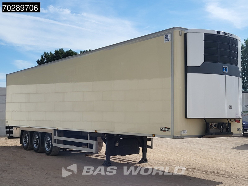 Chereau Thermoking SLXe 300 3 axles Valid FRC - ATP - Gjysmë rimorkio frigorifer: foto 3 Chereau Thermoking SLXe 300 3 axles Valid FRC - ATP - Gjysmë rimorkio frigorifer: foto 3