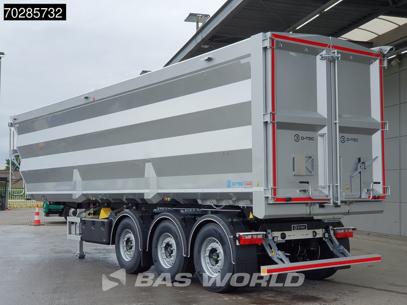 D-Tec Flexliner FL-3-S 3 axles NEW Liftachse 57m3 - Gjysmë rimorkio vetëshkarkuese: foto 2 D-Tec Flexliner FL-3-S 3 axles NEW Liftachse 57m3 - Gjysmë rimorkio vetëshkarkuese: foto 2