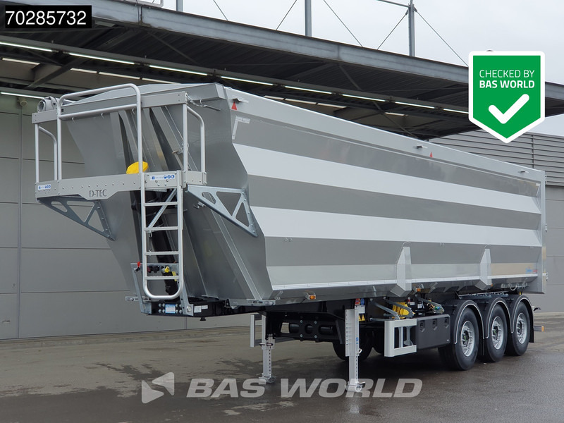 D-Tec Flexliner FL-3-S 3 axles NEW Liftachse 57m3 - Gjysmë rimorkio vetëshkarkuese: foto 1 D-Tec Flexliner FL-3-S 3 axles NEW Liftachse 57m3 - Gjysmë rimorkio vetëshkarkuese: foto 1