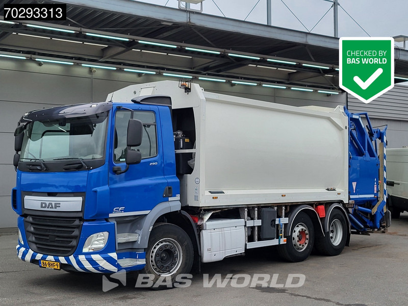 DAF CF 290 6X2 22m3 Geesinknorba GPM IV i 22H25 Steering-Axle ACC Euro 6 - Kamion mbeturinash: foto 1 DAF CF 290 6X2 22m3 Geesinknorba GPM IV i 22H25 Steering-Axle ACC Euro 6 - Kamion mbeturinash: foto 1